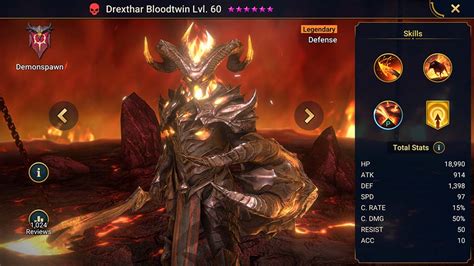 raid shadow legends bloodtwin.